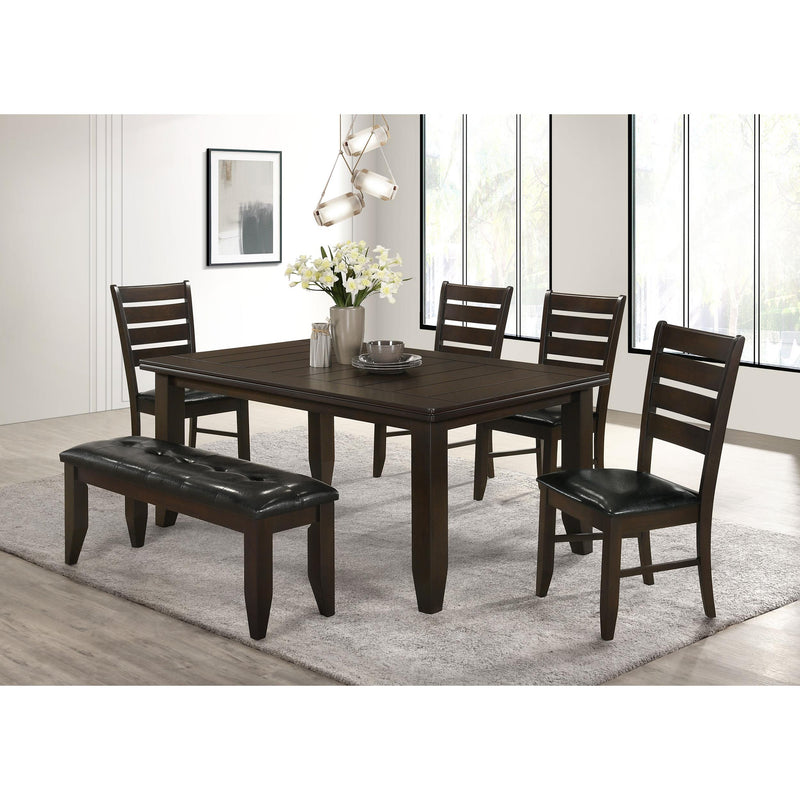  Coaster Furniture Dalila 102722 Wood Dining Side Chair - Cappuccino (Set of 2) IMAGE 10