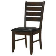Coaster Furniture Dalila 102722 Wood Dining Side Chair - Cappuccino (Set of 2) IMAGE 4