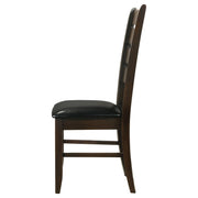Coaster Furniture Dalila 102722 Wood Dining Side Chair - Cappuccino (Set of 2) IMAGE 5