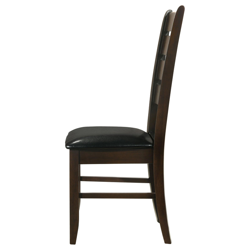 Coaster Furniture Dalila 102722 Wood Dining Side Chair - Cappuccino (Set of 2) IMAGE 5