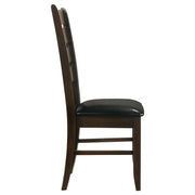 Coaster Furniture Dalila 102722 Wood Dining Side Chair - Cappuccino (Set of 2) IMAGE 8