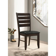 Coaster Furniture Dalila 102722 Wood Dining Side Chair - Cappuccino (Set of 2) IMAGE 9