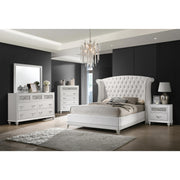  Coaster Furniture Barzini 300843KW-S5 7 pc California King Platform Bedroom set IMAGE 1