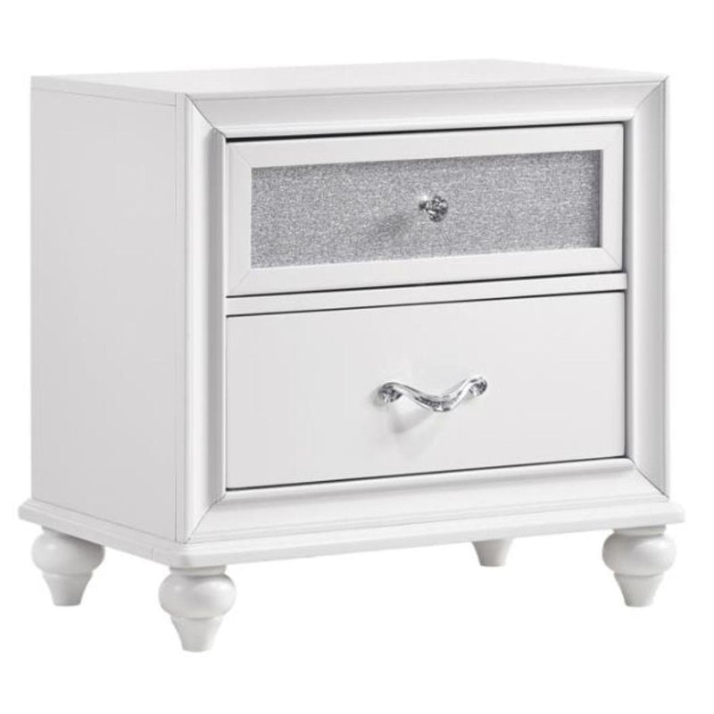  Coaster Furniture Barzini 300843KW-S5 7 pc California King Platform Bedroom set IMAGE 2