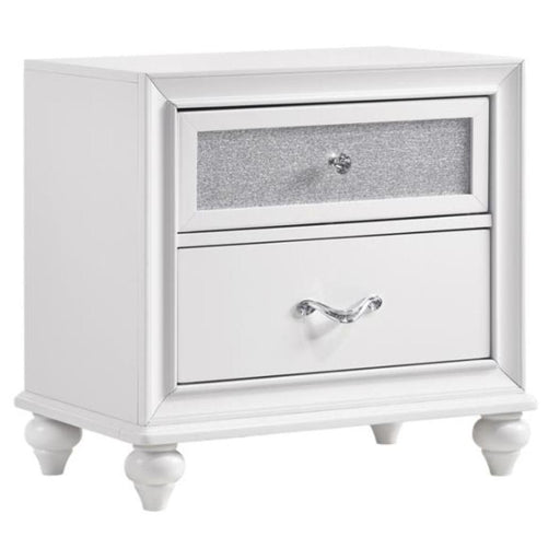  Coaster Furniture Barzini 300843KW-S5 7 pc California King Platform Bedroom set IMAGE 2