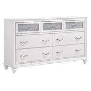  Coaster Furniture Barzini 300843KW-S4 6 pc California King Platform Bedroom set IMAGE 3