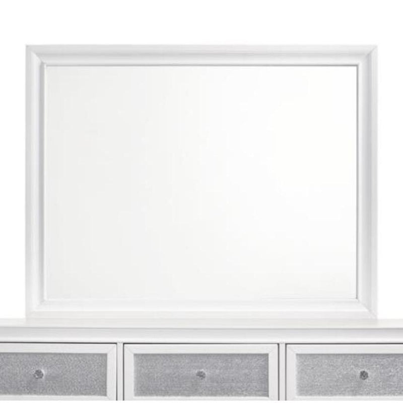  Coaster Furniture Barzini 300843KW-S4 6 pc California King Platform Bedroom set IMAGE 4