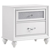  Coaster Furniture Barzini 300843Q-S5 7 pc Queen Platform Bedroom set IMAGE 2