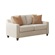  Coaster Furniture Christine 552061-S2 2 pc Living Room Set IMAGE 3