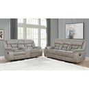  Coaster Furniture Greer 651351-S2 2 pc Reclining Living Room Set IMAGE 1