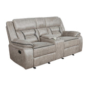  Coaster Furniture Greer 651351-S2 2 pc Reclining Living Room Set IMAGE 4