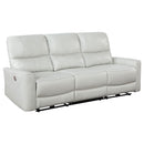  Coaster Furniture Greenfield 610261P-S3 3 pc Power Reclining Living Room Set IMAGE 3