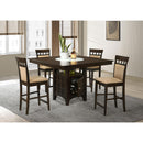  Coaster Furniture Gabriel 100438 5-Piece Counter Height Dining Set IMAGE 1