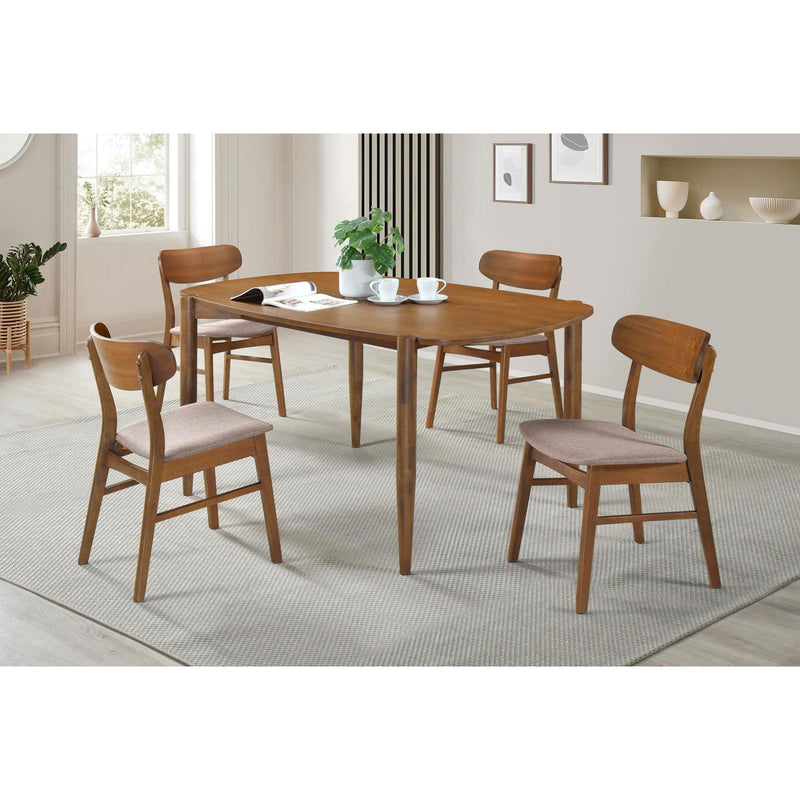  Coaster Furniture Dortch 108461-S5 5 pc Dining Set IMAGE 1