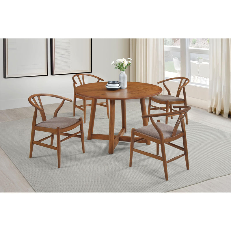  Coaster Furniture Dinah 108471-S5 5 pc Dining Set IMAGE 1