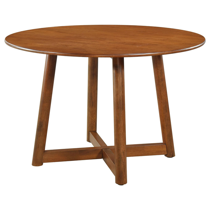  Coaster Furniture Dinah 108471-S5 5 pc Dining Set IMAGE 3