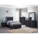  Coaster Furniture Marceline 222831T-S5 7 pc Twin Panel Bedroom Set IMAGE 1