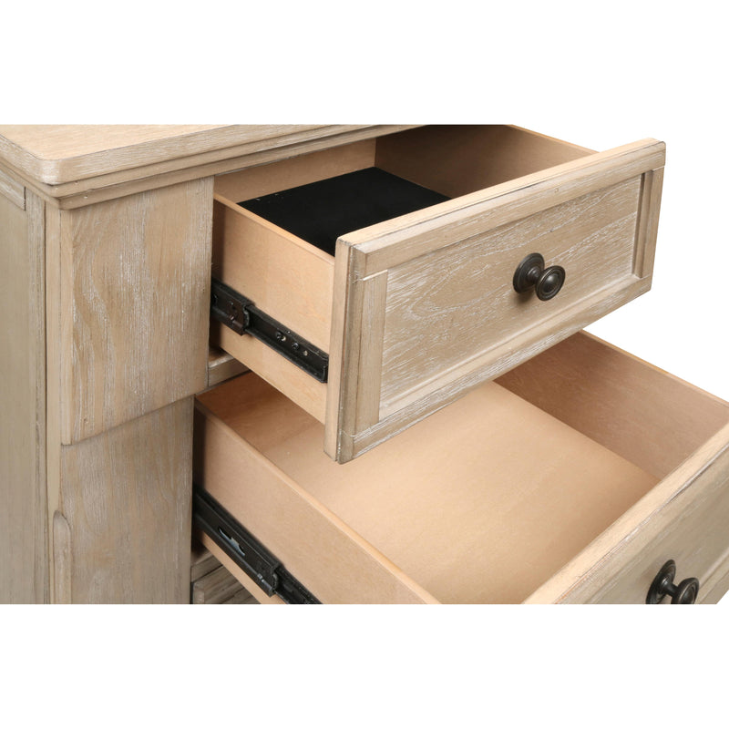New Classic Furniture Allegra 5-Drawer Chest B2159-079 IMAGE 8