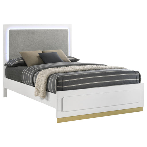  Coaster Furniture Caraway 224771KE-S5 7 pc King Panel Bedroom Set IMAGE 2