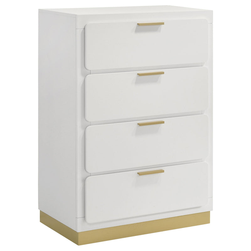  Coaster Furniture Caraway 224771KE-S5 7 pc King Panel Bedroom Set IMAGE 6