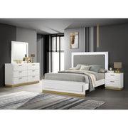  Coaster Furniture Caraway 224771KE-S4 6 pc King Panel Bedroom Set IMAGE 1