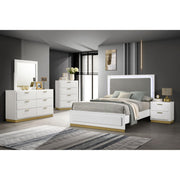  Coaster Furniture Caraway 224771KW-S5 7 pc California King Panel Bedroom Set IMAGE 1