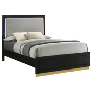  Coaster Furniture Caraway 224781KE-S5 7 pc King Panel Bedroom Set IMAGE 2