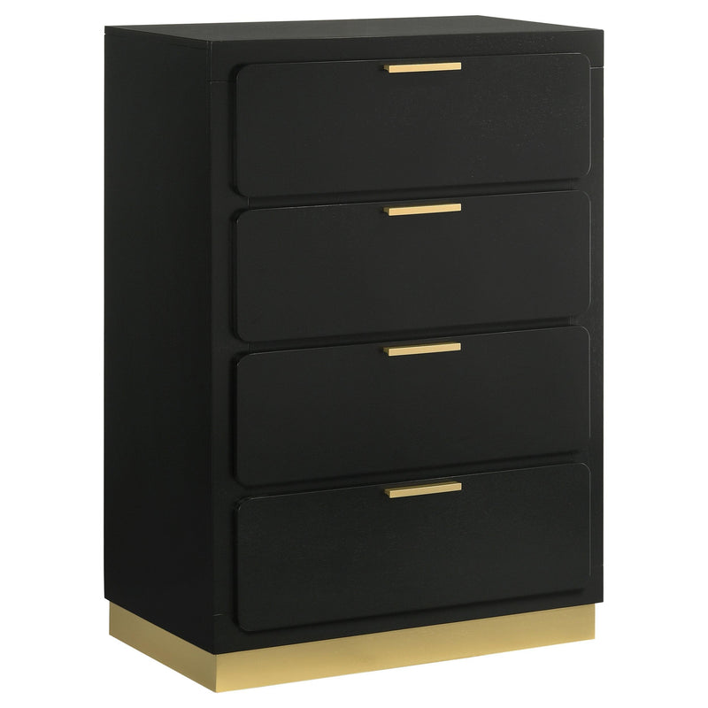  Coaster Furniture Caraway 224781KE-S5 7 pc King Panel Bedroom Set IMAGE 6