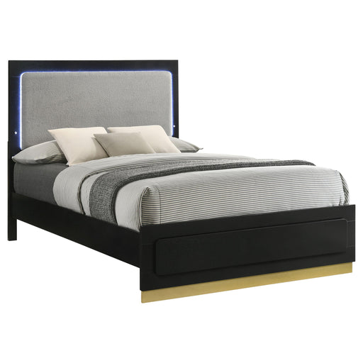  Coaster Furniture Caraway 224781KW-S4 6 pc California King Panel Bedroom Set IMAGE 2