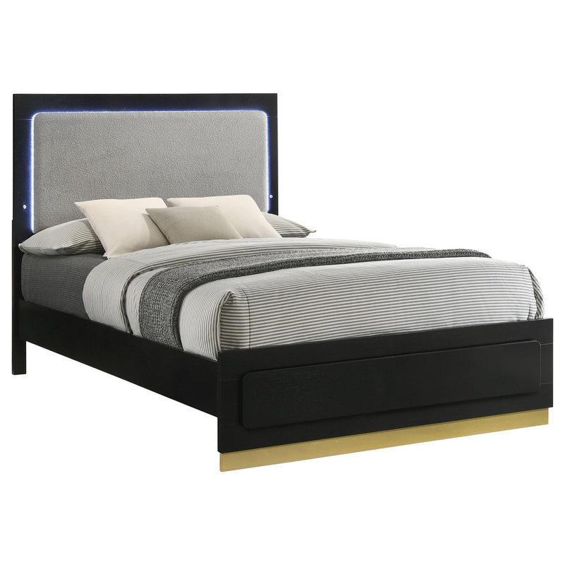  Coaster Furniture Caraway 224781Q-S5 7 pc Queen Panel Bedroom Set IMAGE 2