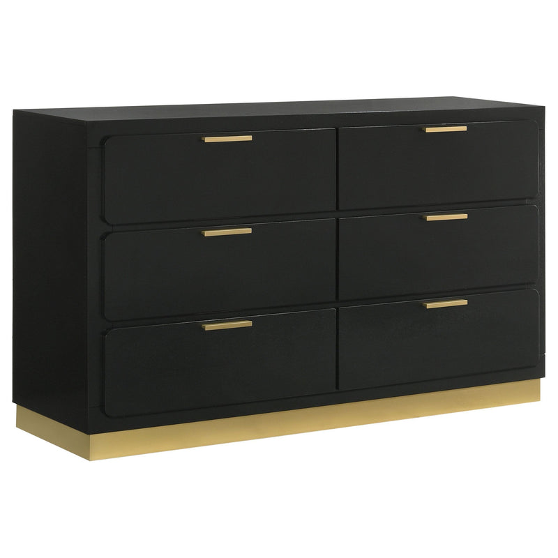  Coaster Furniture Caraway 224781Q-S4 6 pc Queen Panel Bedroom Set IMAGE 4