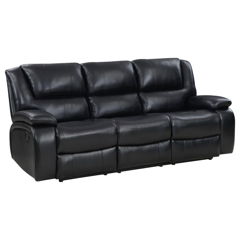  Coaster Furniture Camila 610244-S3 3 pc Reclining Living Room Set IMAGE 3