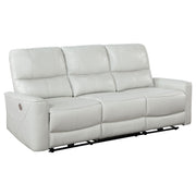  Coaster Furniture Greenfield 610261P-S2 2 pc Power Reclining Living Room Set IMAGE 3