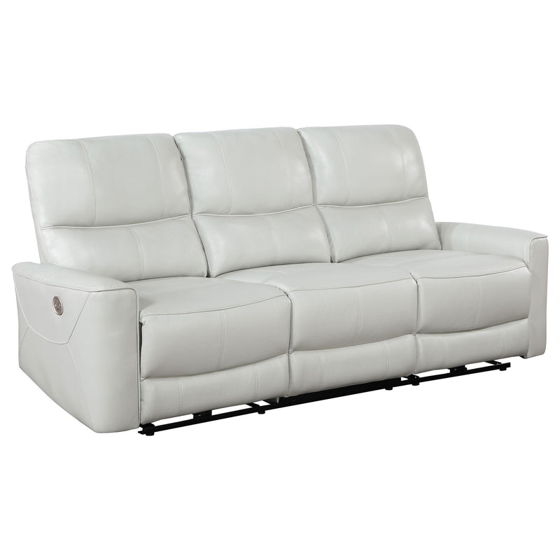  Coaster Furniture Greenfield 610261P-S2 2 pc Power Reclining Living Room Set IMAGE 3