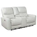  Coaster Furniture Greenfield 610261P-S2 2 pc Power Reclining Living Room Set IMAGE 4