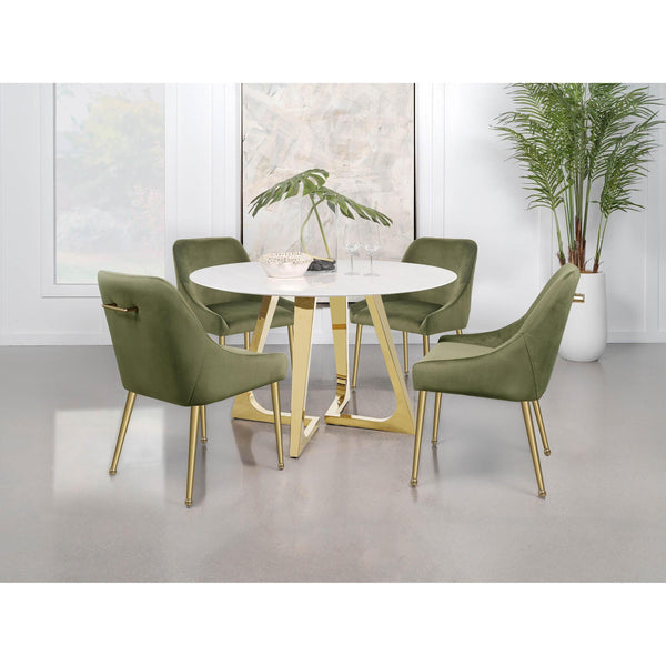 Coaster Furniture Gwynn 5 pc Dining Set IMAGE 1