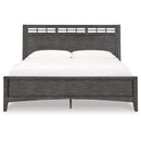  Signature Design by Ashley Montillan B651 8 pc Queen Panel Bedroom Set IMAGE 2