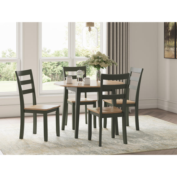 Signature Design by Ashley D401 5 pc Dining Set IMAGE 1