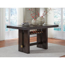  Signature Design by Ashley Burkhaus D984D6 7 pc Counter Height Dining Set IMAGE 3