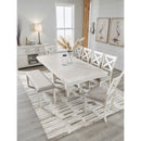  Signature Design by Ashley Robbinsdale D642D4 6 pc Dining Set IMAGE 2