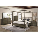  Coaster Furniture Gran Park 224931KE-S5 7 pc King Canopy Bedroom Set IMAGE 1