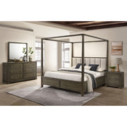  Coaster Furniture Gran Park 224931Q-S4 6 pc Queen Canopy Bedroom Set IMAGE 1