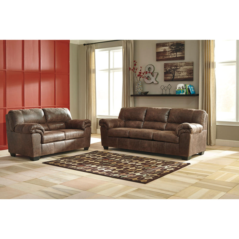 Signature Design by Ashley Bladen 12020U11 2 pc Full Sofa Sleeper and Loveseat Set IMAGE 2