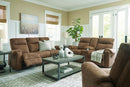  Signature Design by Ashley Edenwold 13805U2 3 pc Reclining Sofa, Loveseat and Recliner Set IMAGE 1
