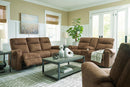  Signature Design by Ashley Edenwold 13805U2 3 pc Reclining Sofa, Loveseat and Recliner Set IMAGE 2