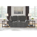  Signature Design by Ashley Foreside 38104U1 2 pc Reclining Living Room Set IMAGE 4