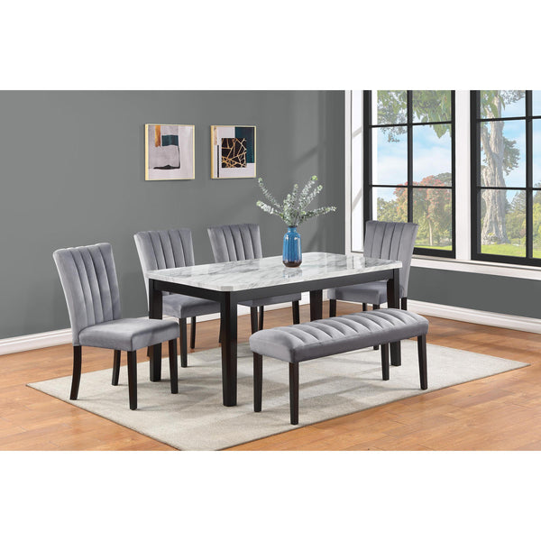 Crown Mark Pascal 2224 6 pc Dining Set IMAGE 1