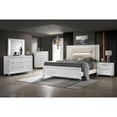  Coaster Furniture Marmore 224961Q-S5 7-piece Queen Panel Bedroom Set IMAGE 1