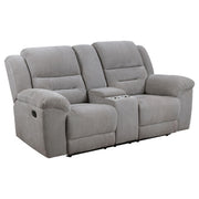  Coaster Furniture Gilson 602551-S3 3 pc Reclining Living Room Set IMAGE 4