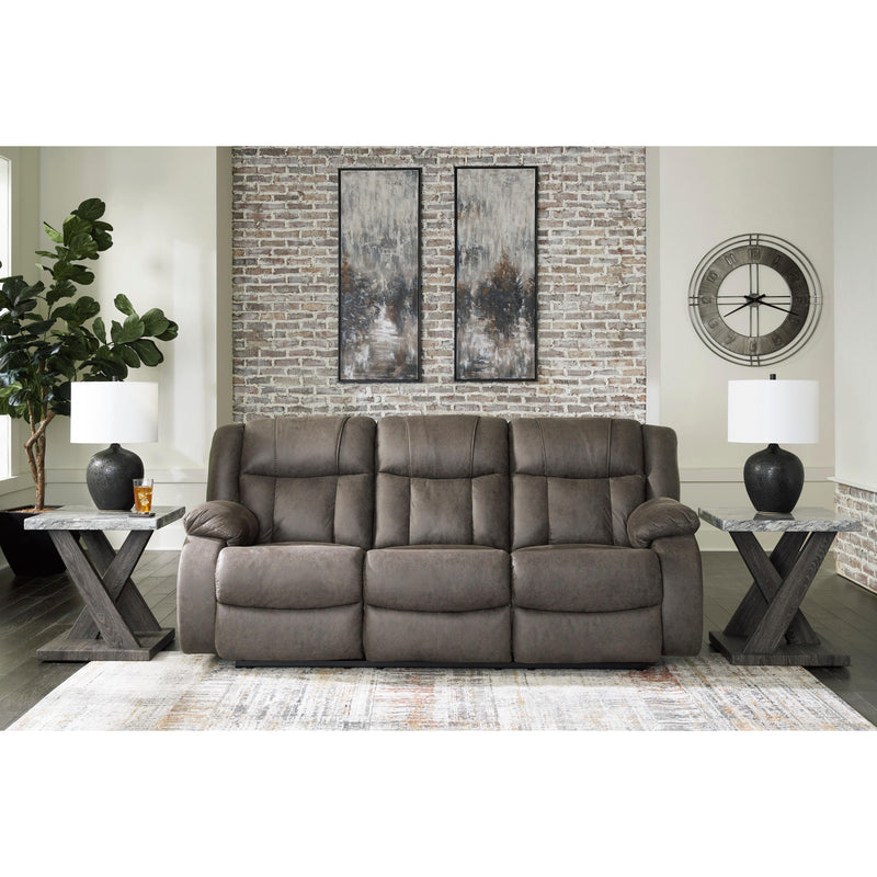 Signature Design by Ashley First Base 68804 2 pc Reclining Living Room Set IMAGE 3